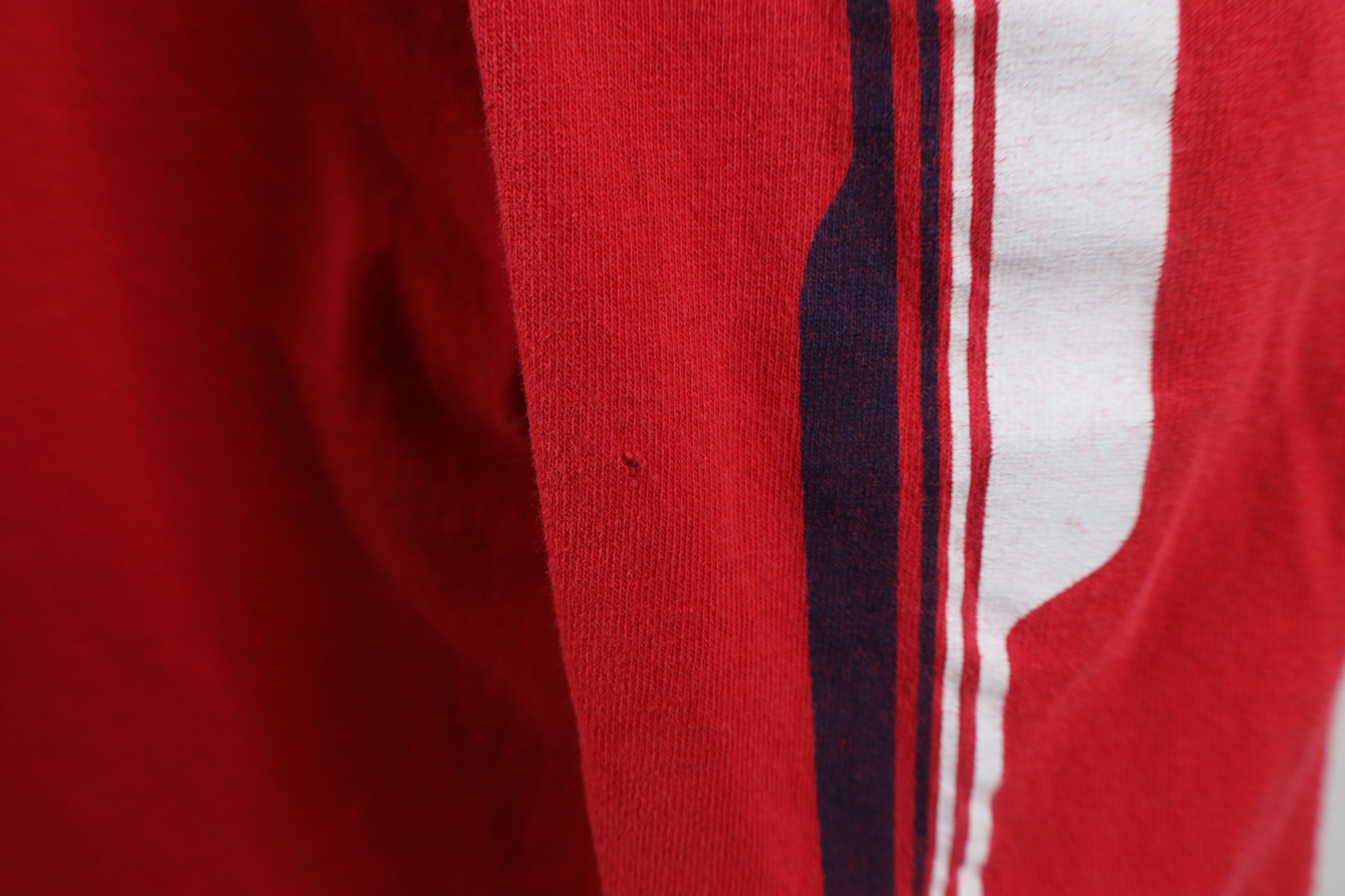 Nike × Vintage Vintage Nike Swoosh Fresno State Long Sleeve T-Shirt Red Size US M / EU 48-50 / 2 - 6 Thumbnail