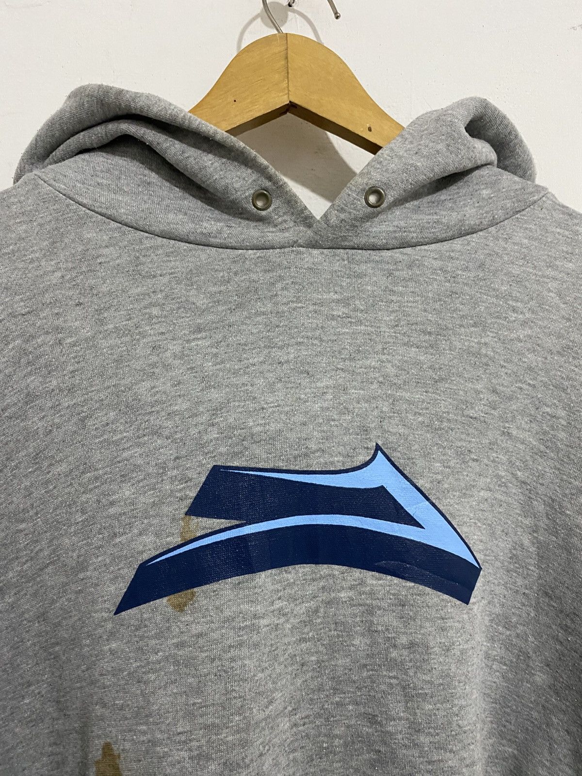 Hook-Ups × Vintage Vintage Lakai Shoes Baggy Hoodie Tonyhawk Size US XL / EU 56 / 4 - 2 Thumbnail