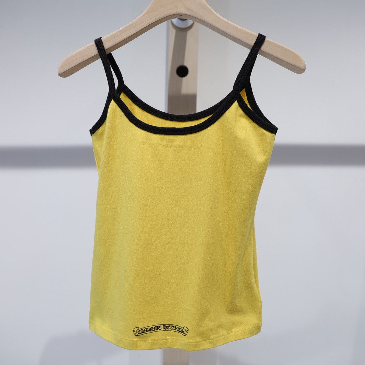 Chrome Hearts Chrome Hearts Yellow＆Black Horseshoe Logo Tank top Size M / US 6-8 / IT 42-44 - 4 Thumbnail