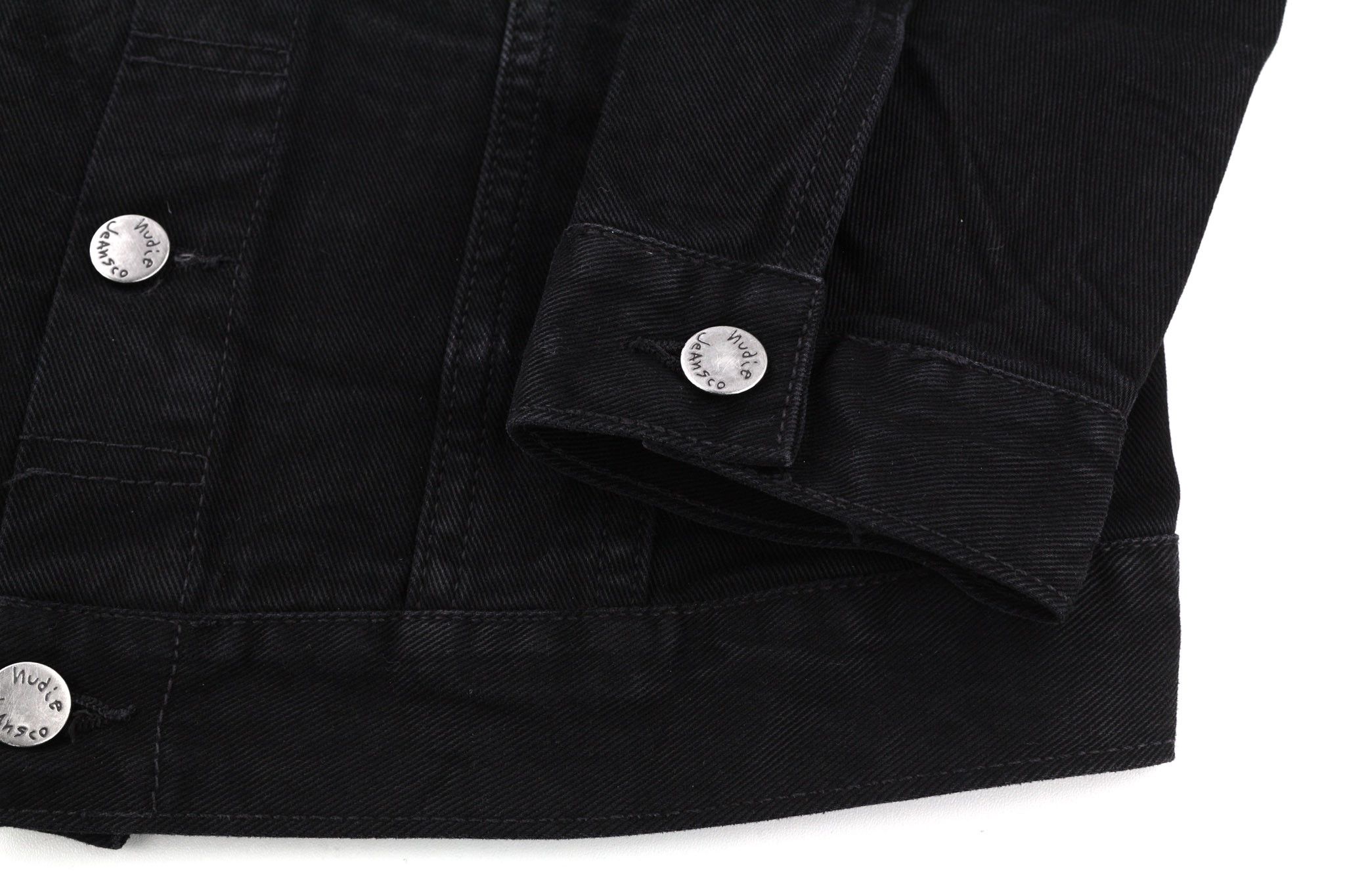 Nudie Jeans BILLY S Dark Shist Denim Jacket 81059 Size US S / EU 44-46 / 1 - 5 Thumbnail