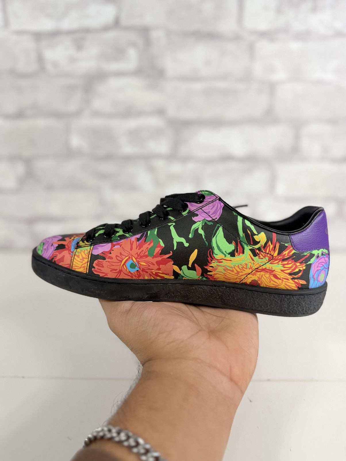 Gucci Gucci Ace Ladies Size 6.5US/36.5EU Size US 5 / EU 37 - 8 Thumbnail