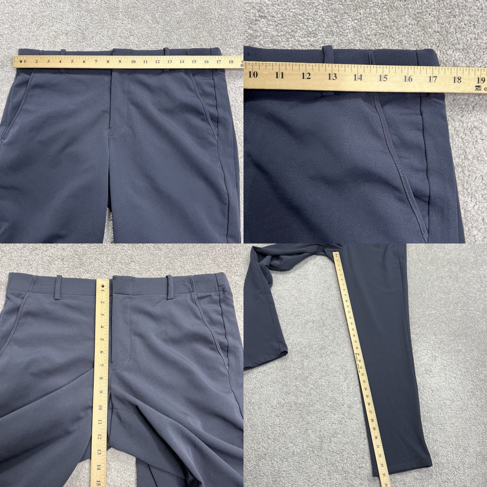 Nike Nike Flex Vapor Golf Pants Men’s 34 x 34 Slim Flat Front Straight Dri Fit Gray Size US 34 / EU 50 - 9 Thumbnail