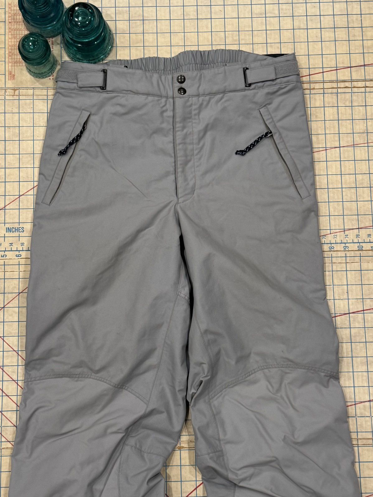 Patagonia Vintage Patagonia Ski Snow Pants Light Grey Men Size 36 F00 Size US 36 / EU 52 - 4 Thumbnail
