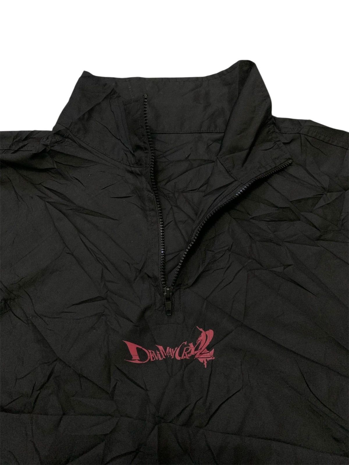 Vintage Vintage CapCom Devil May Cry 2 Half Zip Jacket Promo Size US L / EU 52-54 / 3 - 3 Thumbnail