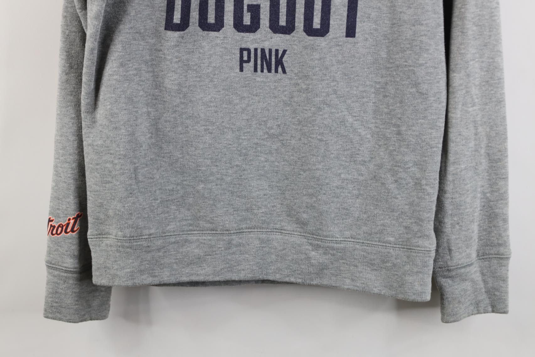 Pink Pink Victoria's Secret Detroit Tigers 1/4 Zip Sweatshirt Size XS / US 0-2 / IT 36-38 - 16 Thumbnail