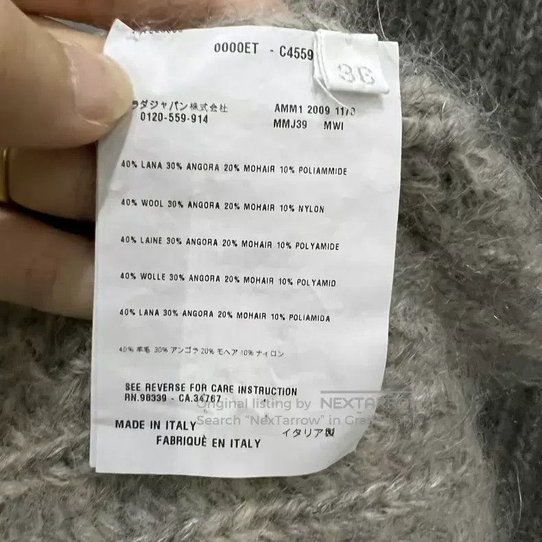 Miu Miu Miu Miu 36 Wool knitted cardigan Size S / US 4 / IT 40 - 4 Thumbnail