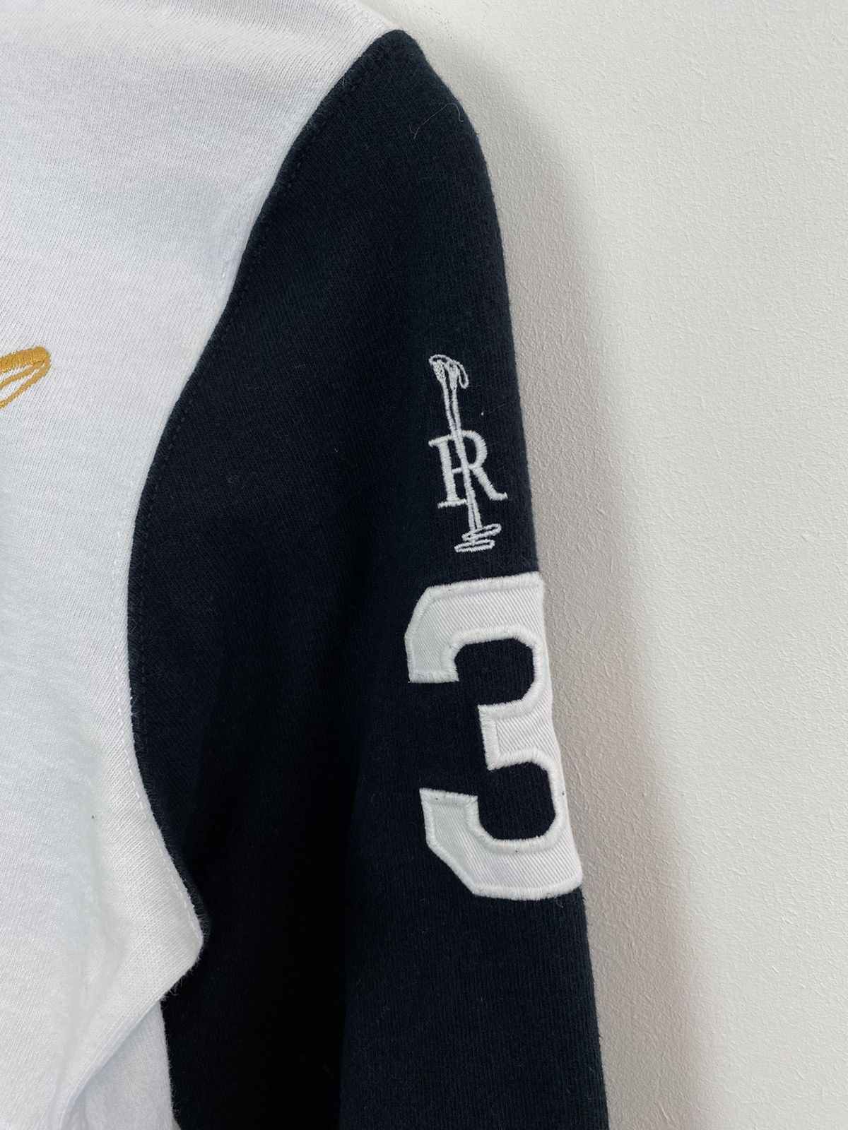 Ralph Lauren Polo Ralph Lauren Shirt Mercer Team NY #3 Club Rugby shirt Size L / US 10 / IT 46 - 3 Thumbnail