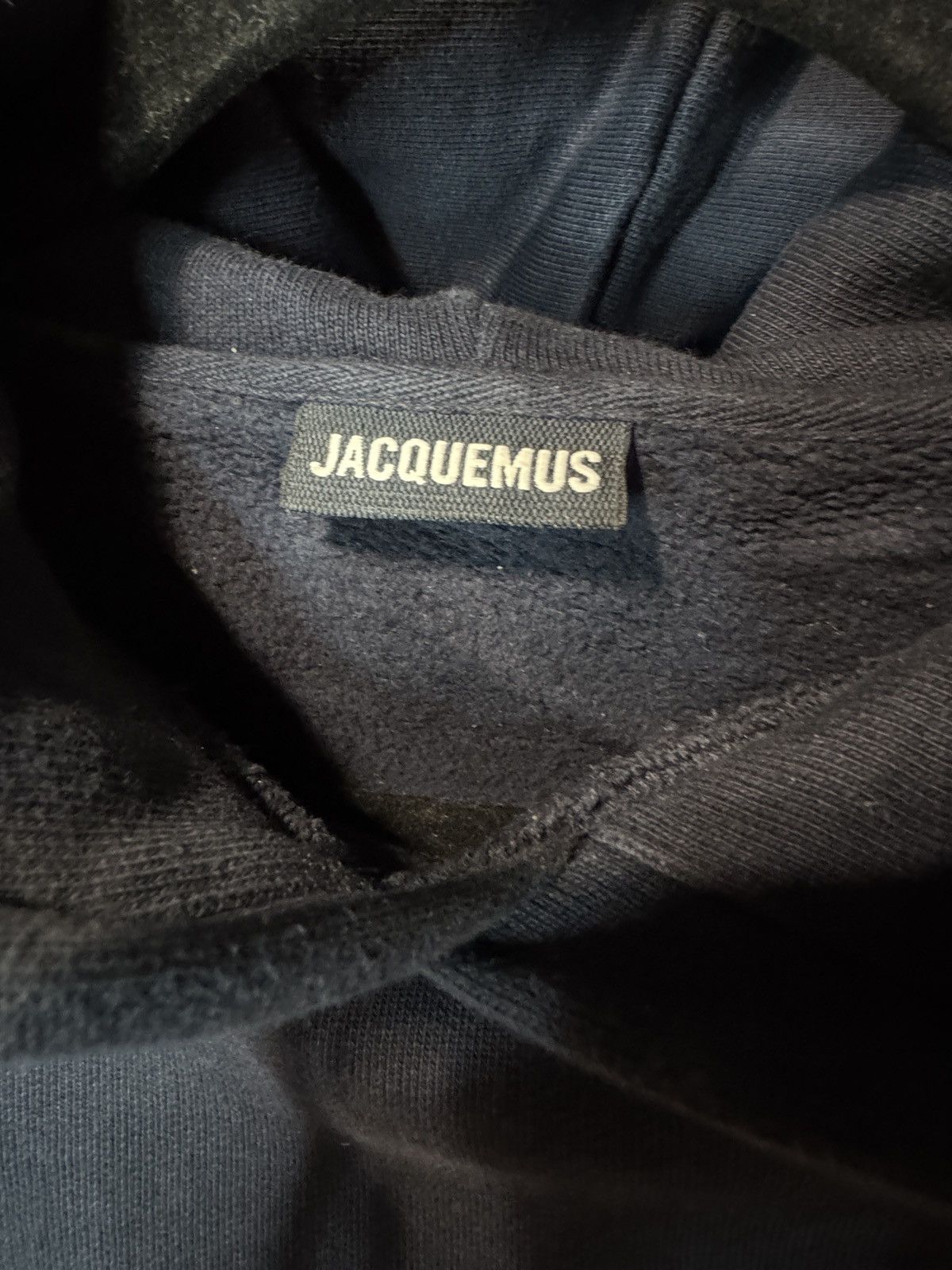 Jacquemus The Jacquemus sweatshirt dark navy Size US XS / EU 42 / 0 - 7 Thumbnail