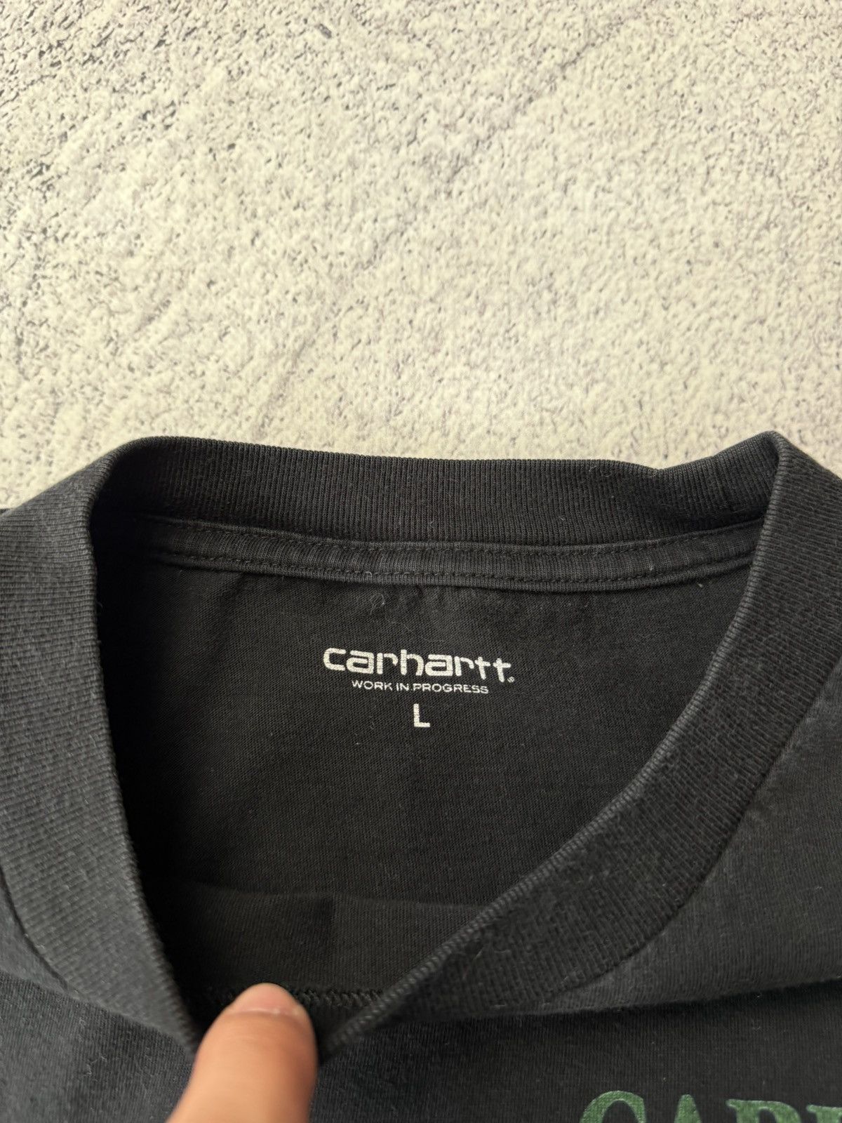 Carhartt Mens Vintage Carhartt T Shirt Size US L / EU 52-54 / 3 - 13 Thumbnail