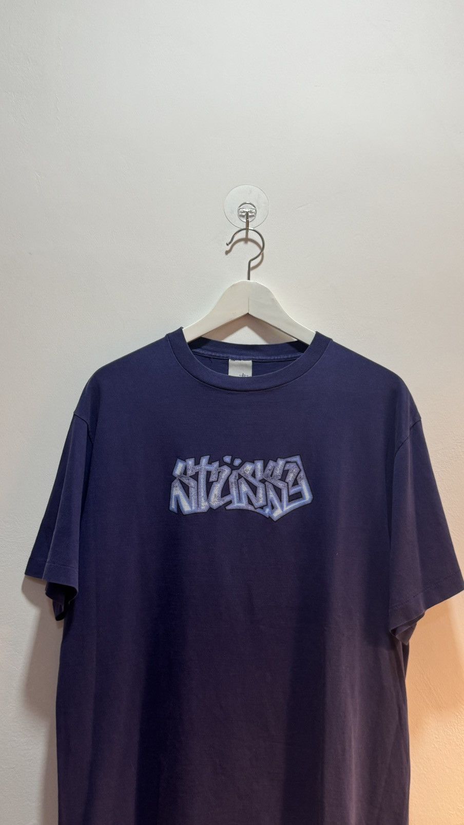 Stussy Vintage Stussy Graffiti Font Single Stitch Size US L / EU 52-54 / 3 - 6 Thumbnail