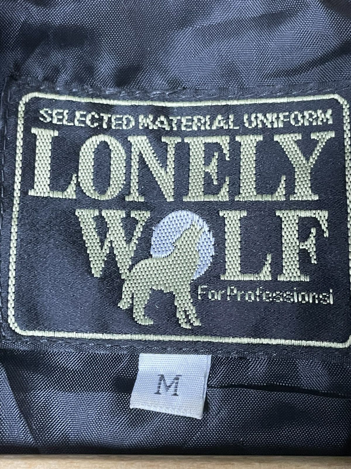 Japanese Brand × Vintage Lonely Wolf Brand Double Pocket Zipper Jacket (106) Size US M / EU 48-50 / 2 - 8 Thumbnail