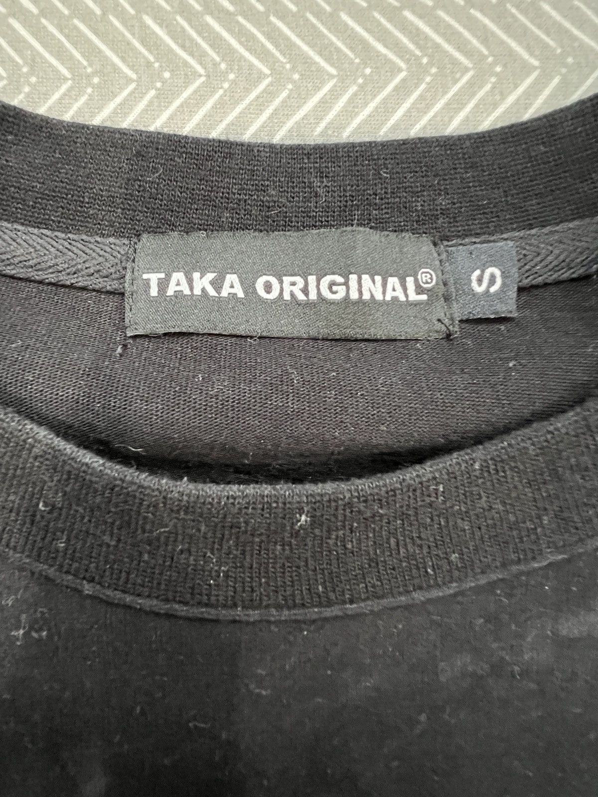 TAKA Original Taka Original Black Space T-Shirt Size US S / EU 44-46 / 1 - 3 Thumbnail