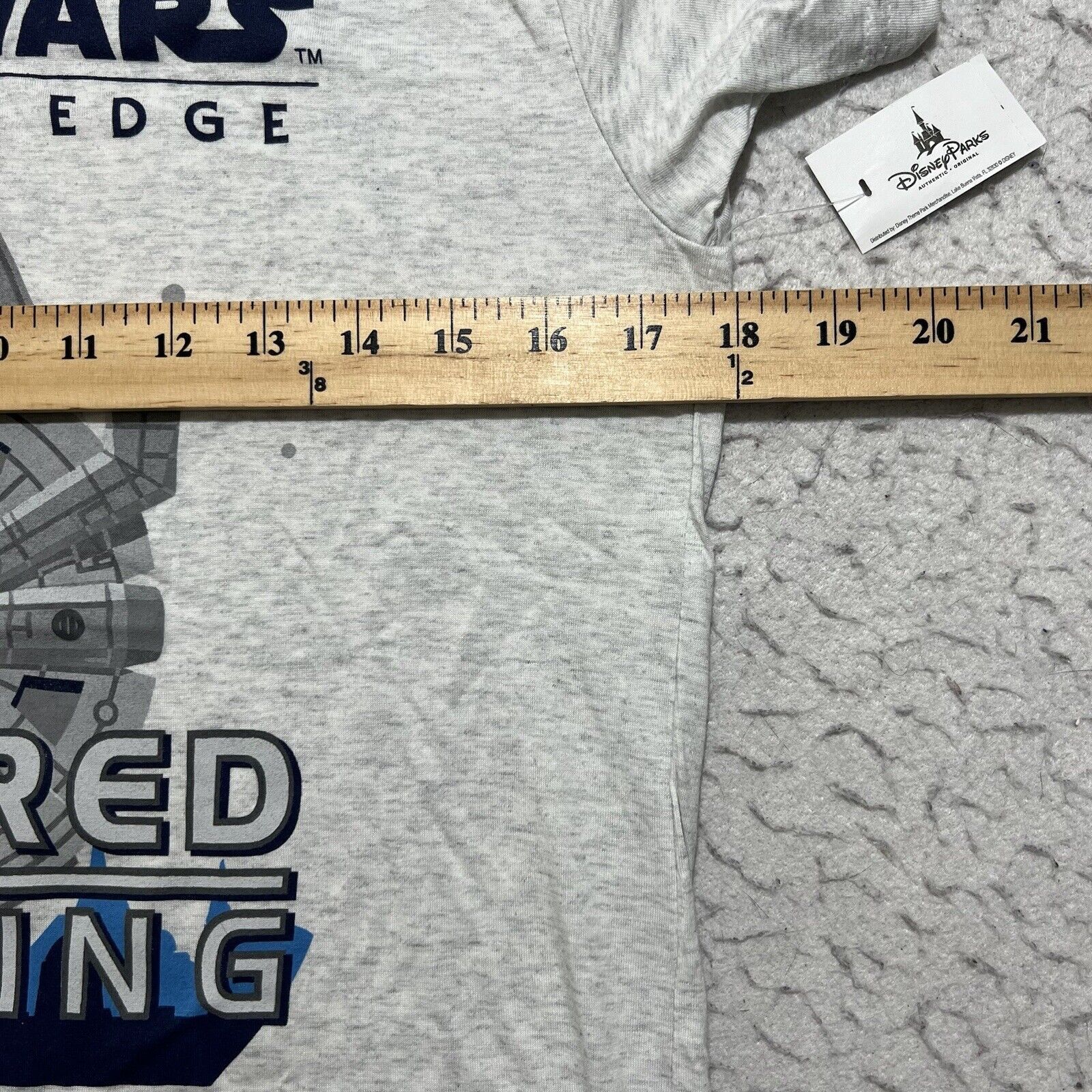 Disney Disney Star Wars Galaxys Edge Opening Passholder Graphic Tee Size US S / EU 44-46 / 1 - 7 Thumbnail