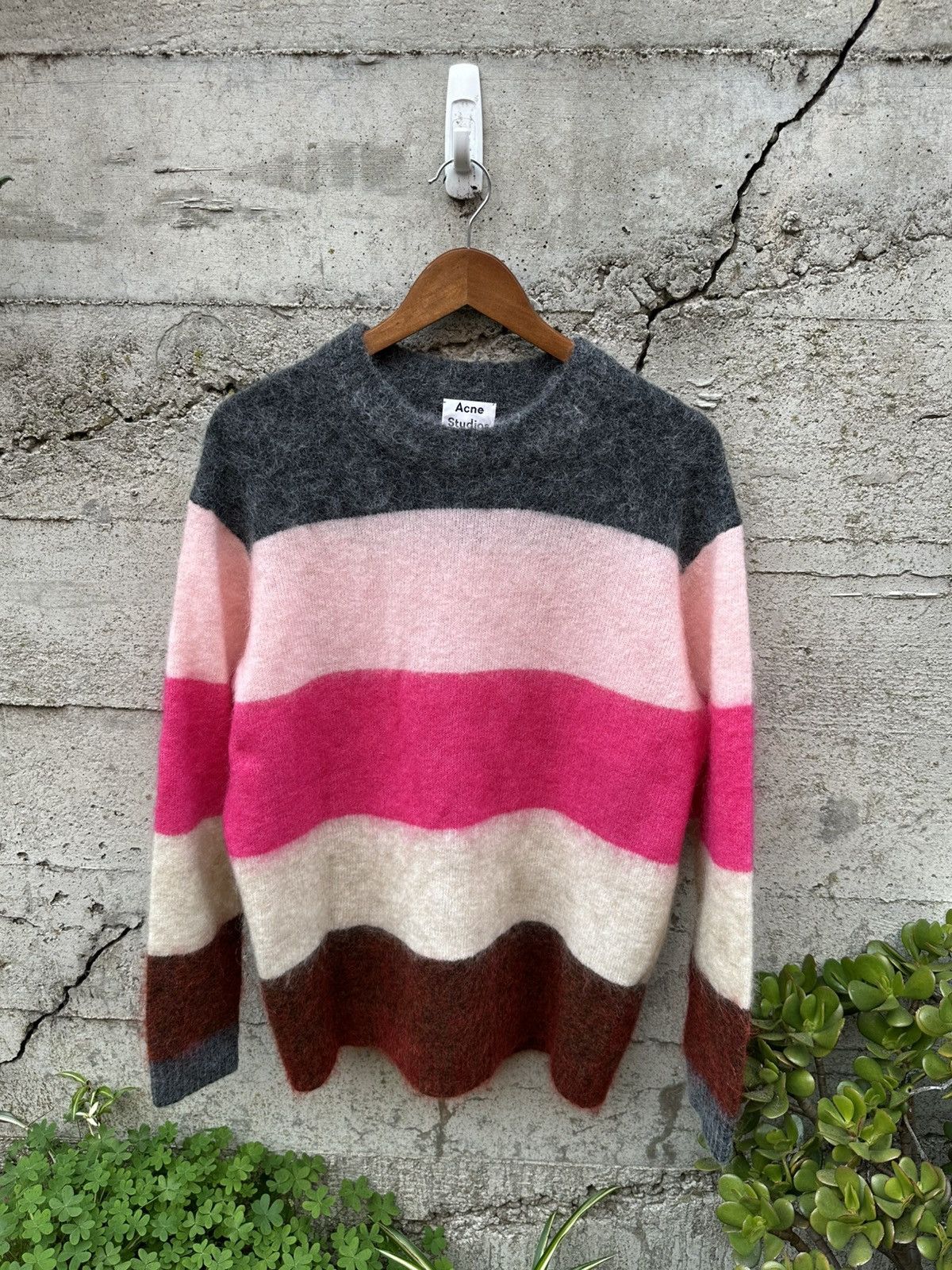 Acne Studios RARE GRAIL Acne Studios multi mohair sweater Size US L / EU 52-54 / 3 - 3 Thumbnail