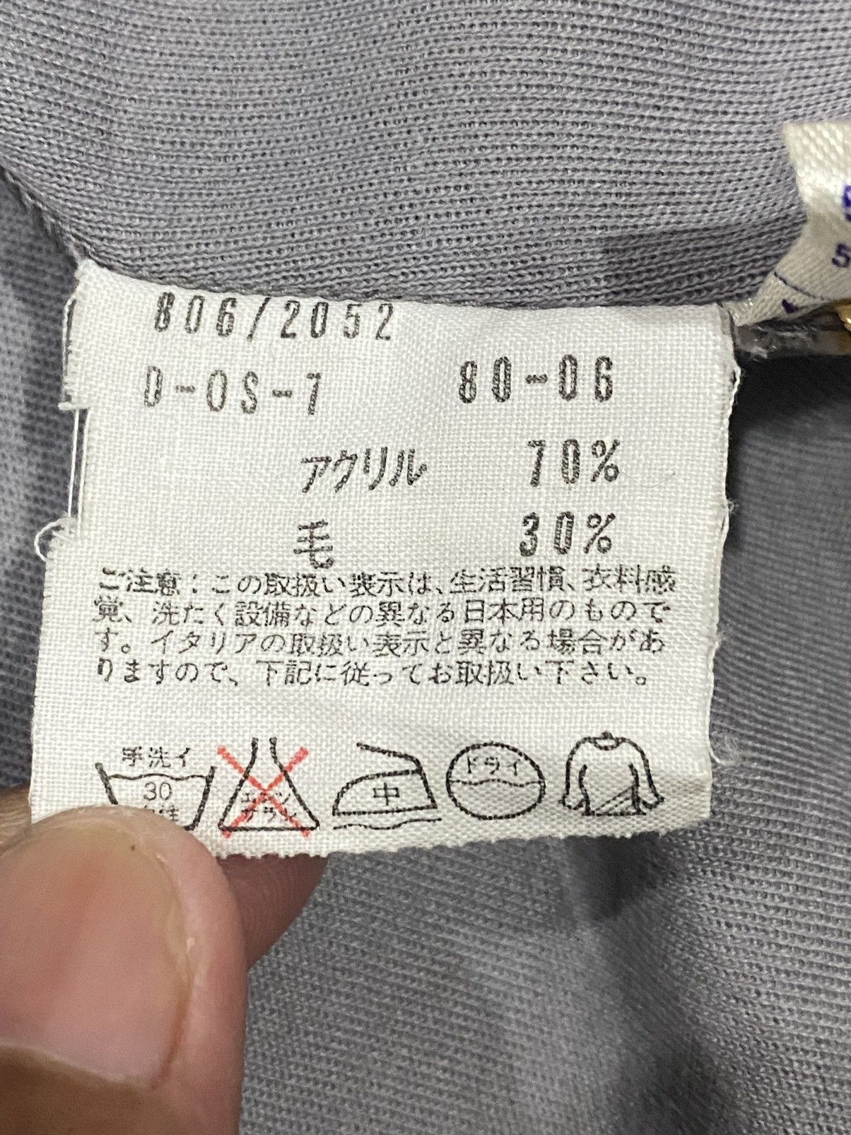 Fila × Vintage Vintage🔥FILA 80s Long Sleeve Button Shirt Size US XXS / EU 40 - 15 Thumbnail