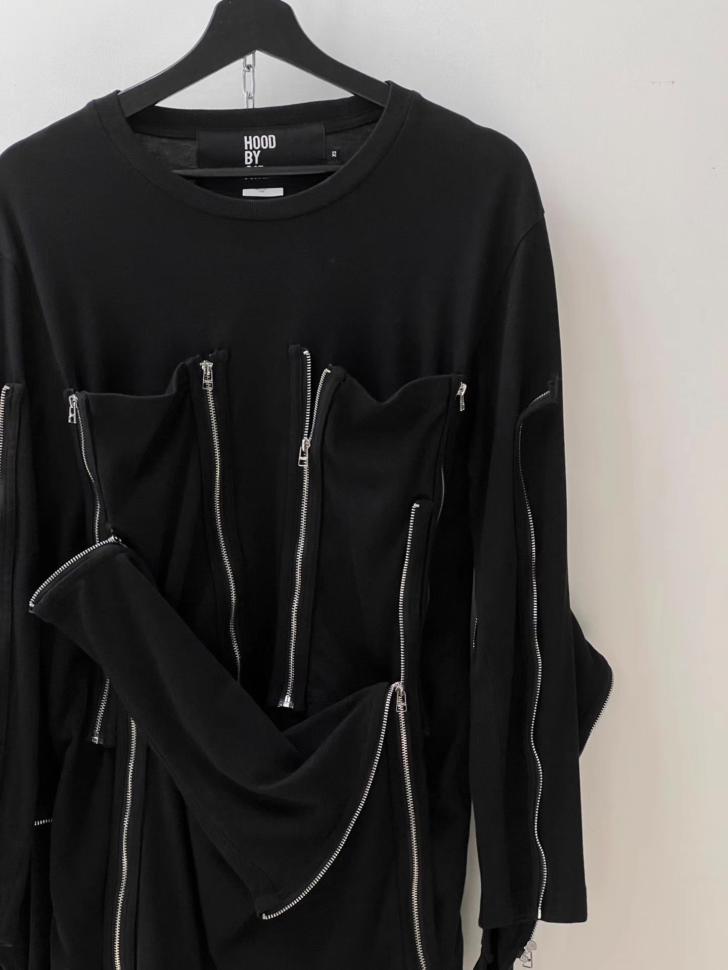 Hood By Air HBA Hood by Air Runway Zip-Up Detachable Hoodie Q13 Size US XS / EU 42 / 0 - 2 Thumbnail
