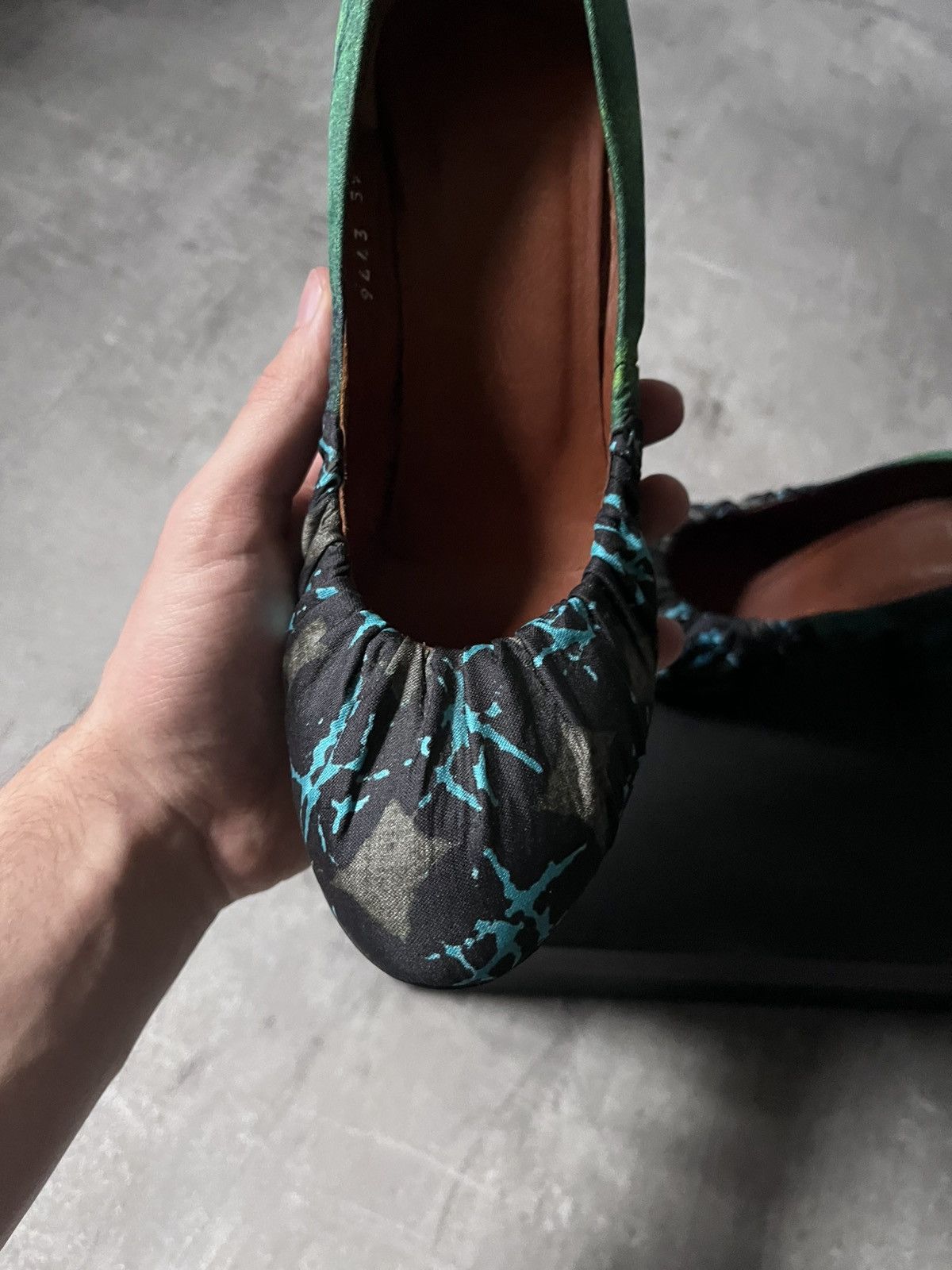 Dries Van Noten Dries Van Noten Gathered material heel multicolor Size US 9 / IT 39 - 3 Thumbnail