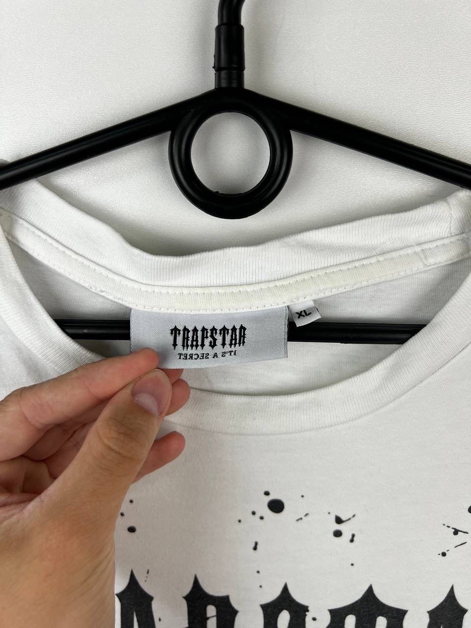 Vintage Trapstar streetwear t-shirts size XL Size US XL / EU 56 / 4 - 5 Thumbnail