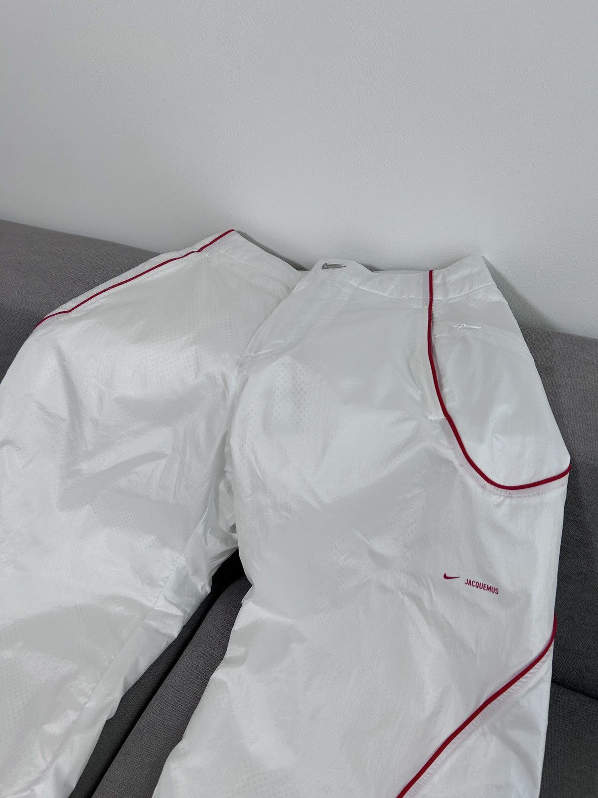 Other SS 24 Nike x Jacquemus Nylon Woman’s tracksuit Size S / US 4 / IT 40 - 8 Thumbnail