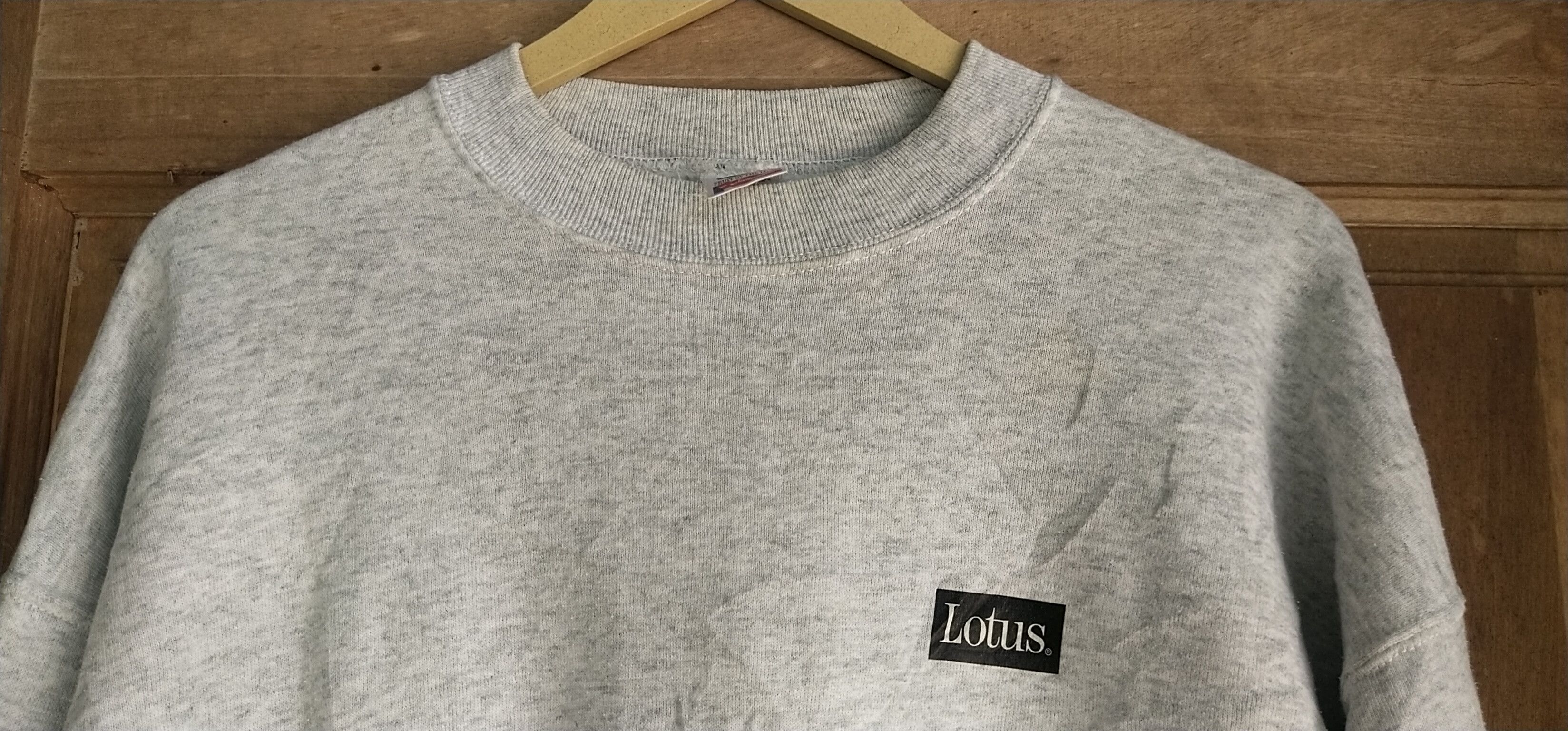 Vintage Final Drop Vintage Lotus Sweatshirt L Size US L / EU 52-54 / 3 - 6 Thumbnail