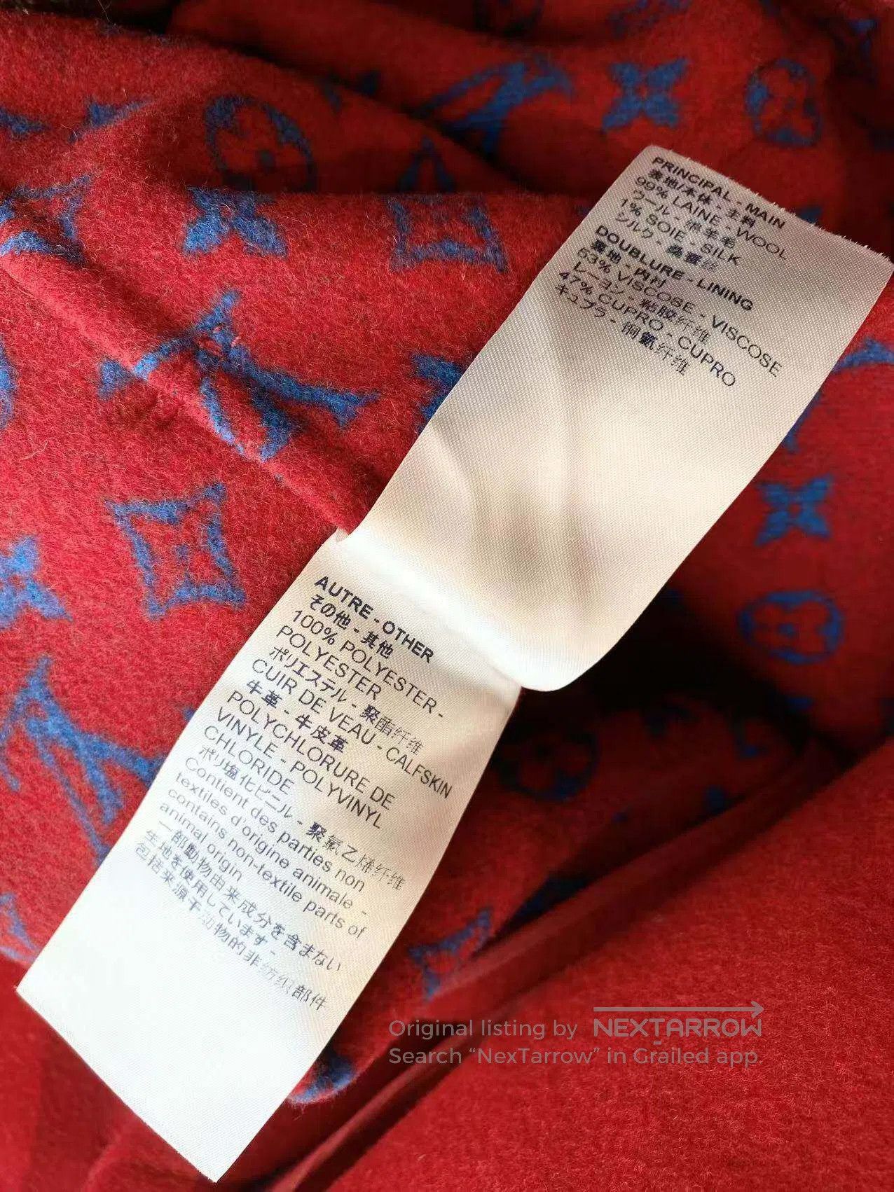 Louis Vuitton Louis Vuitton The inside is full of printed coats| Size XXS / US 00 / IT 34 - 6 Thumbnail