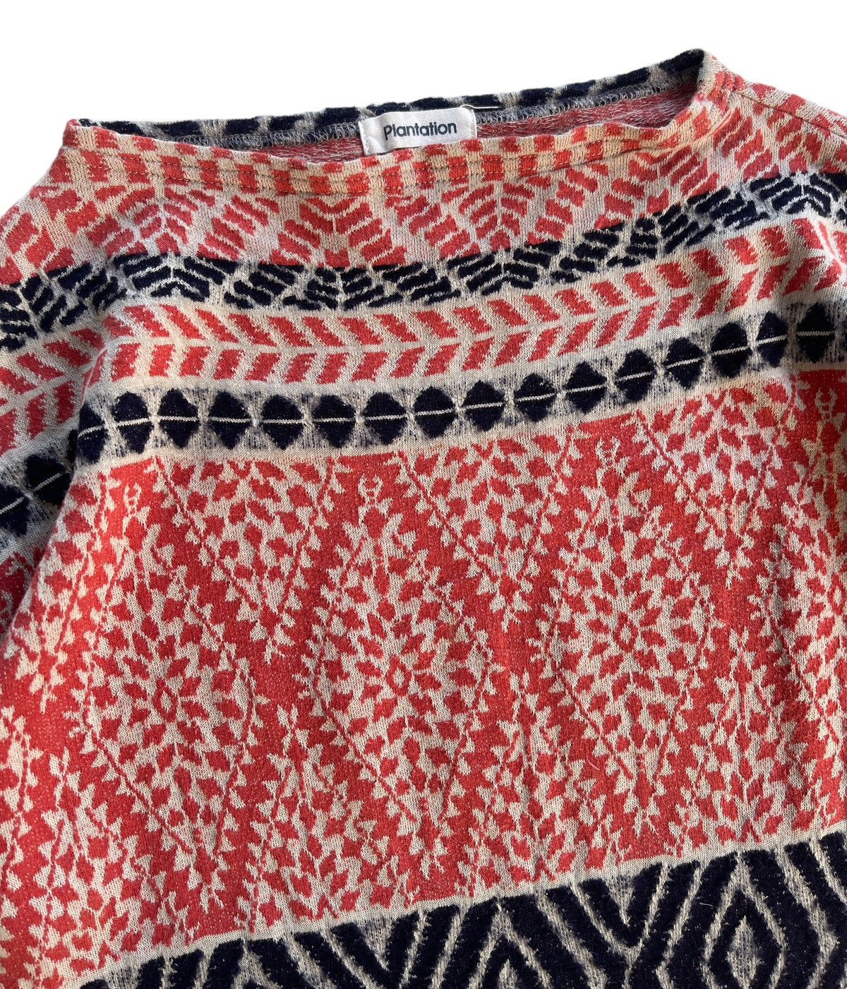Issey Miyake Issey Miyake Plantation Blouses Native shirt Size M / US 6-8 / IT 42-44 - 3 Thumbnail