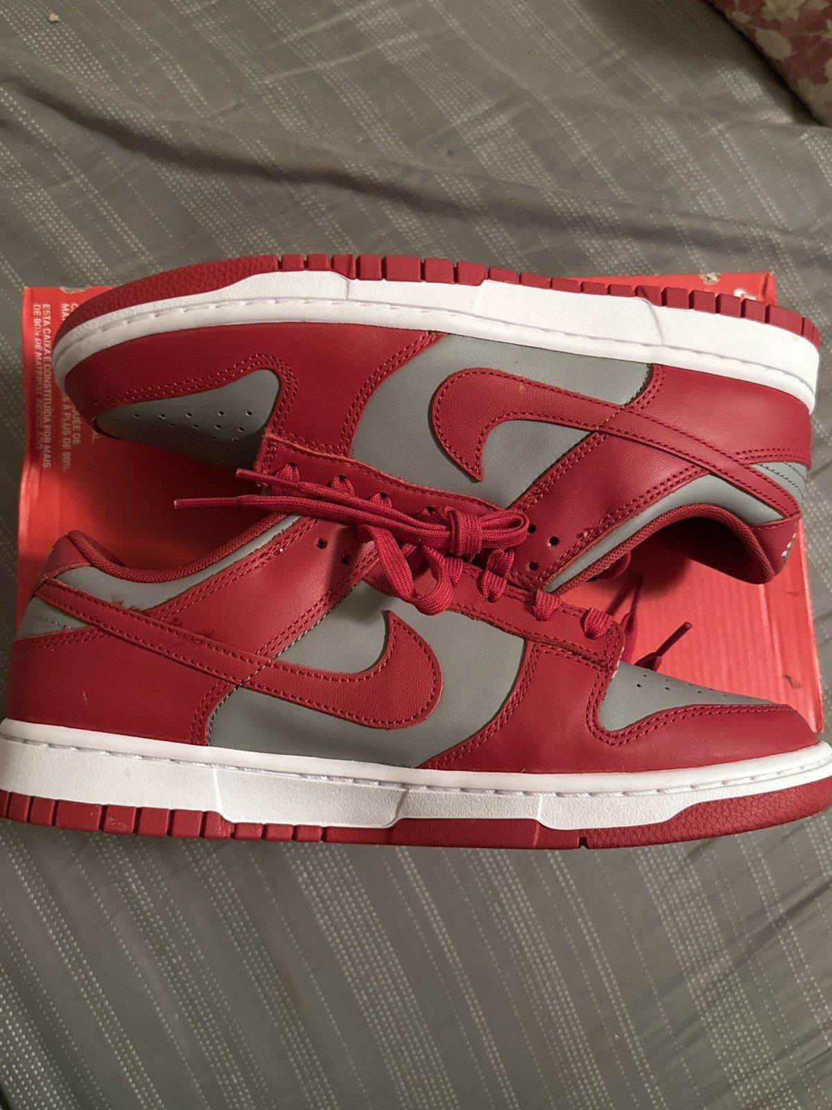 Nike NIKE DUNK LOW RETRO “UNLV” Mens Sz 9 Size US 9 / EU 42 - 1 Thumbnail