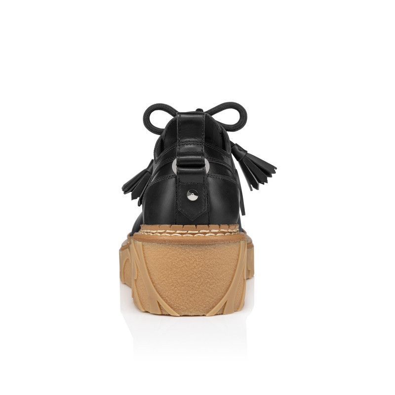 Christian Louboutin os11x0526 Aeroli Lace-Up Shoes in Black Size US 9 / EU 42 - 4 Thumbnail