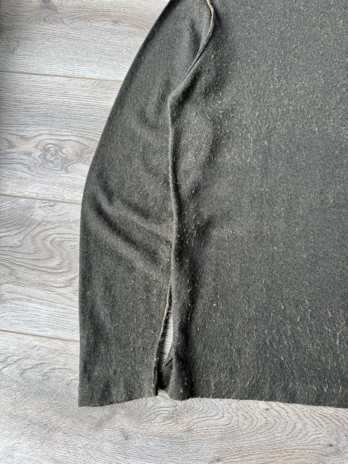 Emporio Armani Vintage Armani Jeans Y2k Avant-Garde Sweater Size US M / EU 48-50 / 2 - 6 Thumbnail