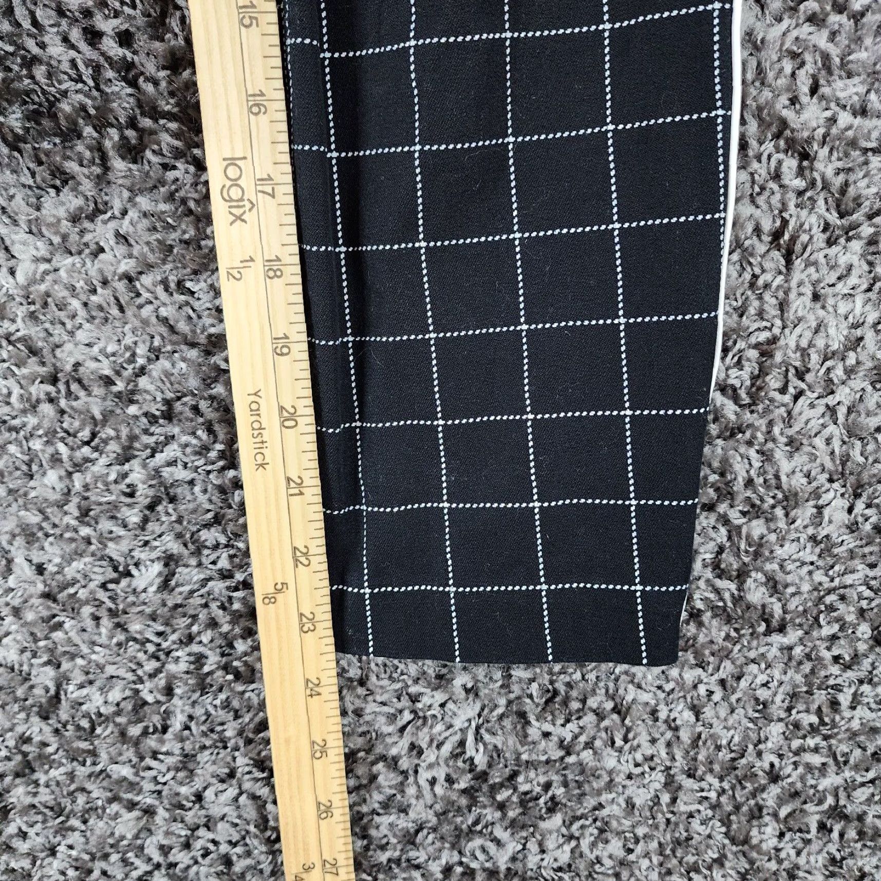 Old Navy Old Navy Pants Adult Size 6 Black Stretch Ankle Pixie Dress Womens Size 28" / US 6 / IT 42 - 5 Thumbnail