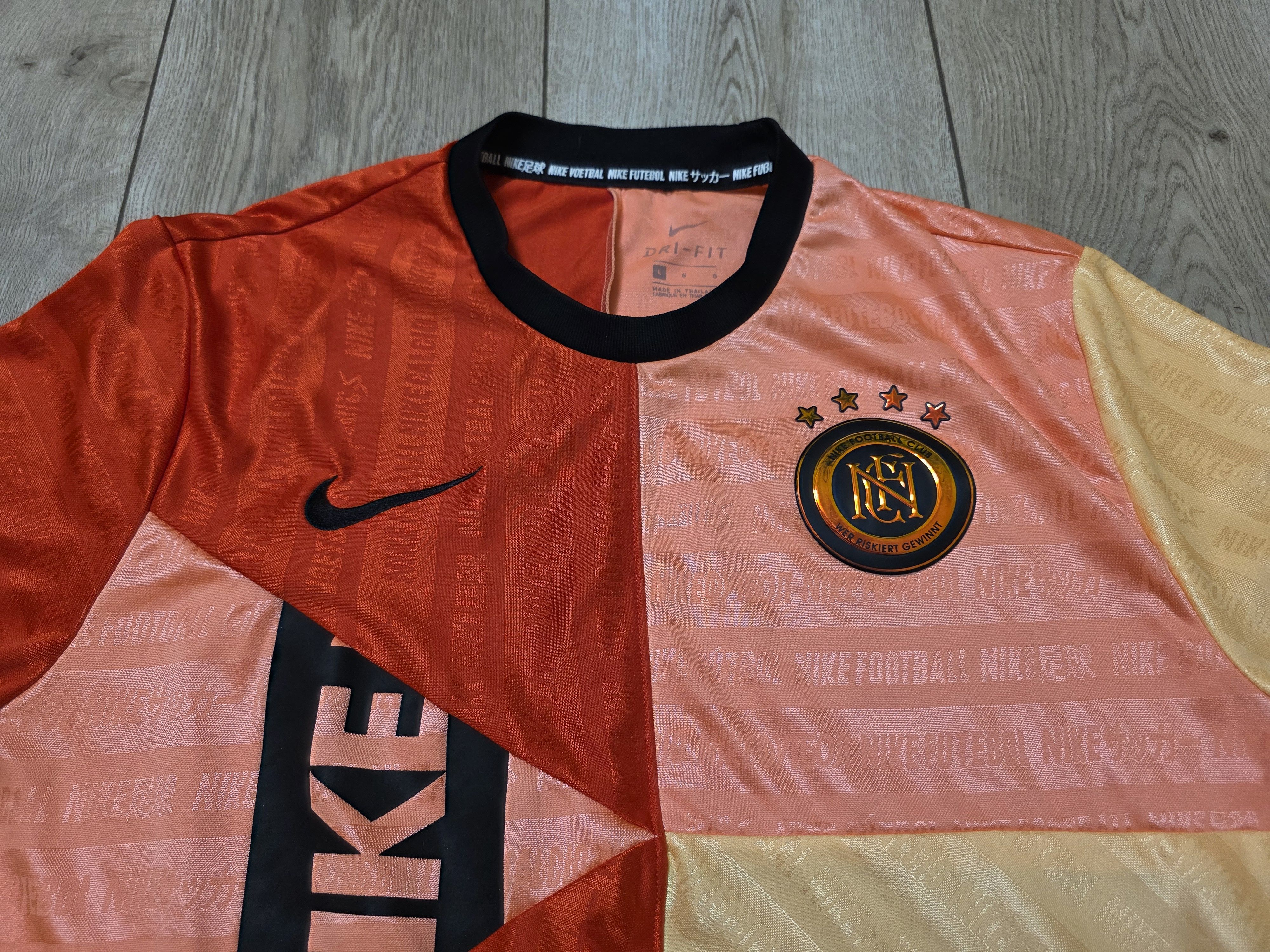 Nike NIKE FC JERSEY NIKE FOOTBAL CLUB FOOTBALL SOCCER JERSEY Size US L / EU 52-54 / 3 - 3 Thumbnail