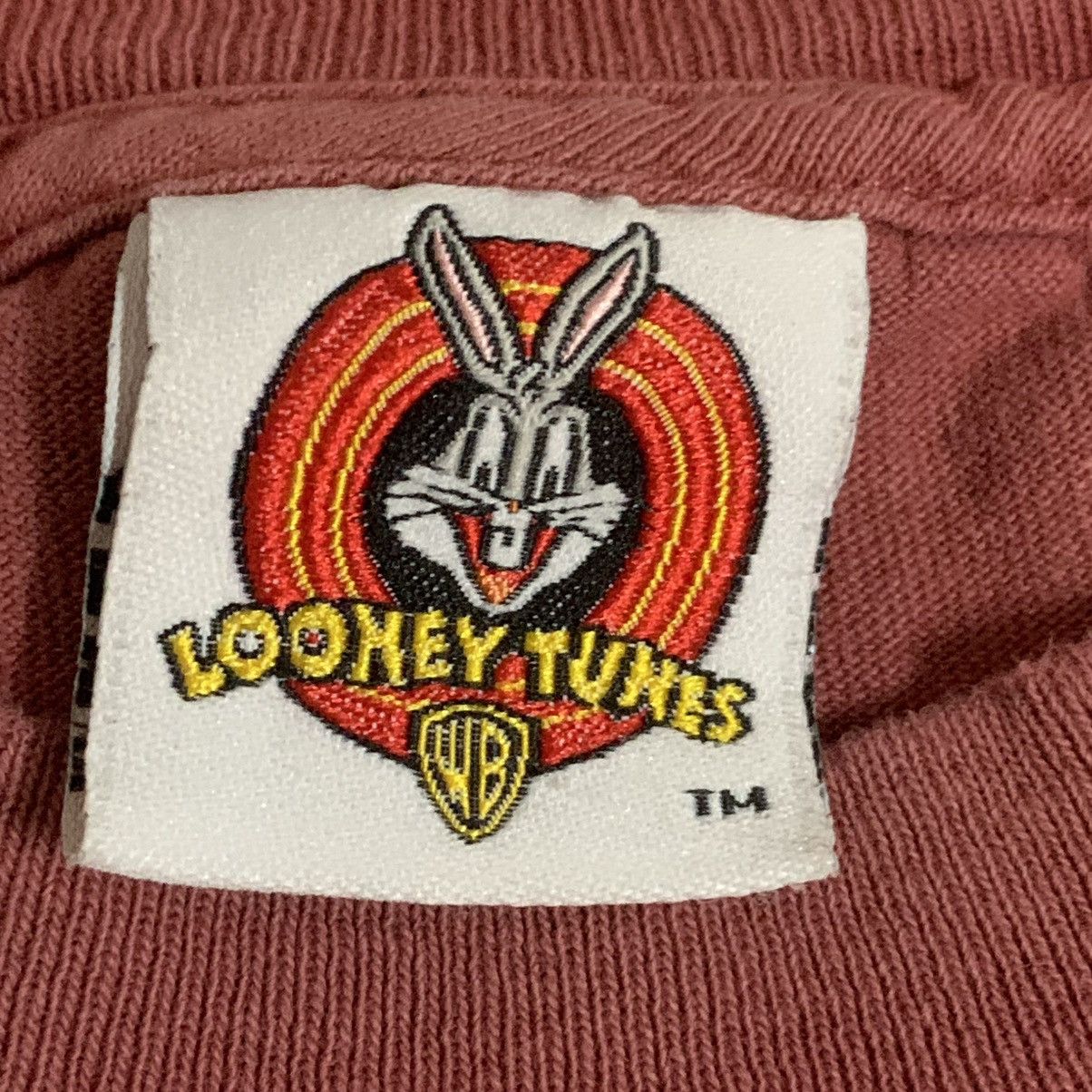 Warner Bros Vintage Taz 90s Angel & Devil (1997) Size US XL / EU 56 / 4 - 6 Thumbnail
