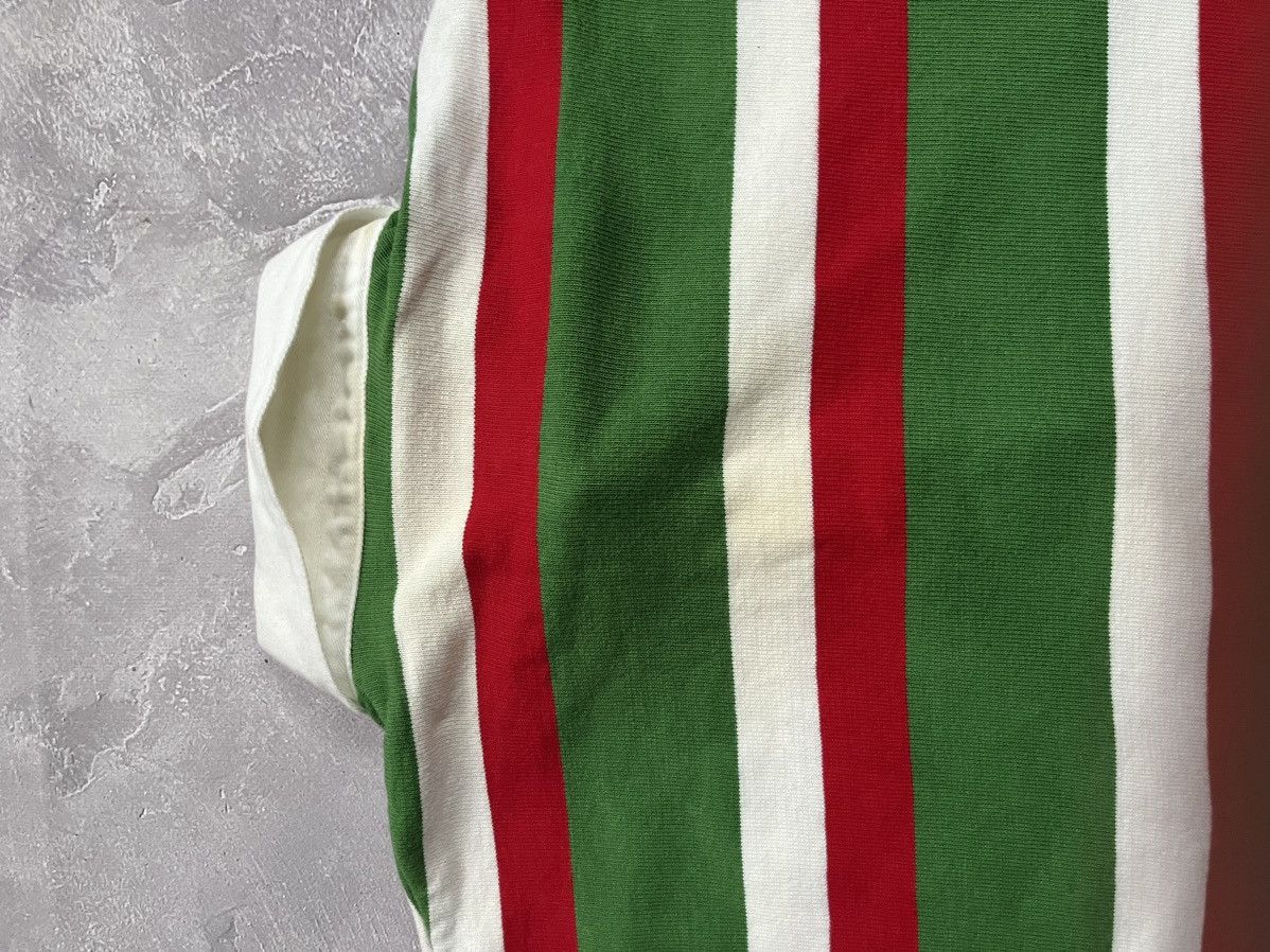 Cotton Traders Rare Vintage Cotton Oxford Leicester Tigers rugby jersey 90s Size US M / EU 48-50 / 2 - 9 Thumbnail