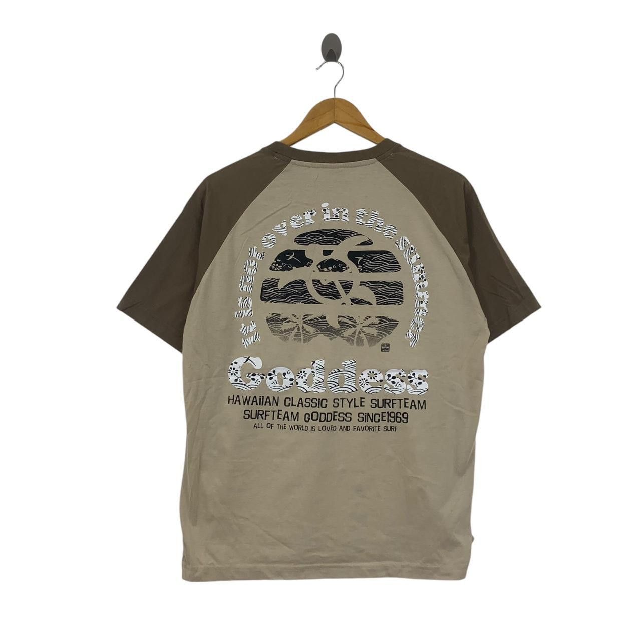 Vintage Vintage TEAM GODDESS SURF Classic Style Team Tee Size XXL / US 16-18 / IT 52-54 - 1 Thumbnail