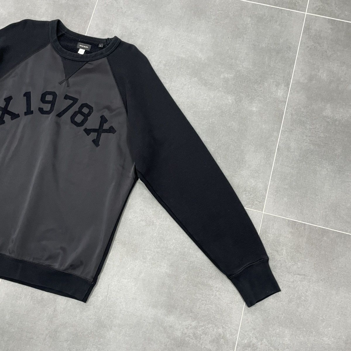 Diesel × Vintage Vintage Diesel Sweatshirt Size L Size US L / EU 52-54 / 3 - 6 Thumbnail