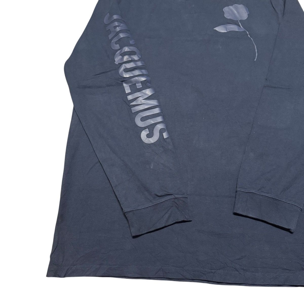 Jacquemus Jacquemus Blue Le Ceceri Longsleeve Shirt Size US XL / EU 56 / 4 - 4 Thumbnail