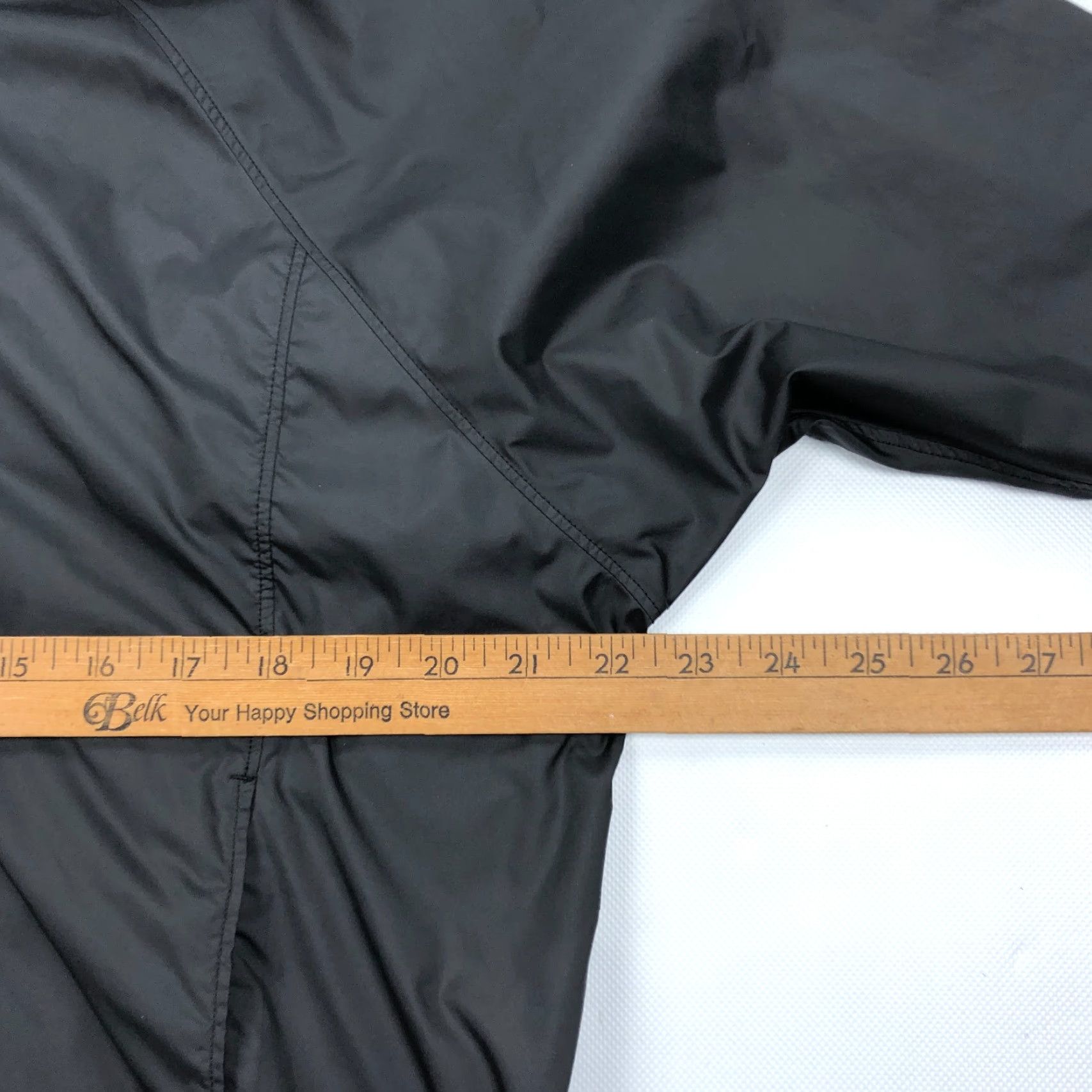 Lululemon Lululemon Jacket Womens 10 Black Lightweight Pullover Zip Activewear Running Yoga Athletic Spring Fall Winter Cropped Nylon Blended Fabric Size L / US 10 / IT 46 - 5 Thumbnail