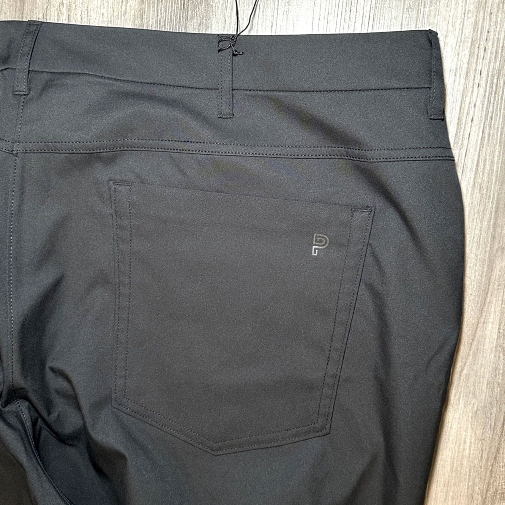 Vintage Public Rec Black Dealmaker Performance Pants Men 44 Regular 34 Inseam Chino NWOT Size US 44 / EU 60 - 5 Thumbnail