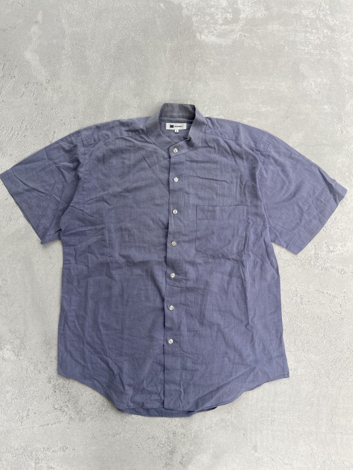 Vintage Vintage IM Issey Miyake Short sleeve sanghai shirt Size US M / EU 48-50 / 2 - 1 Thumbnail