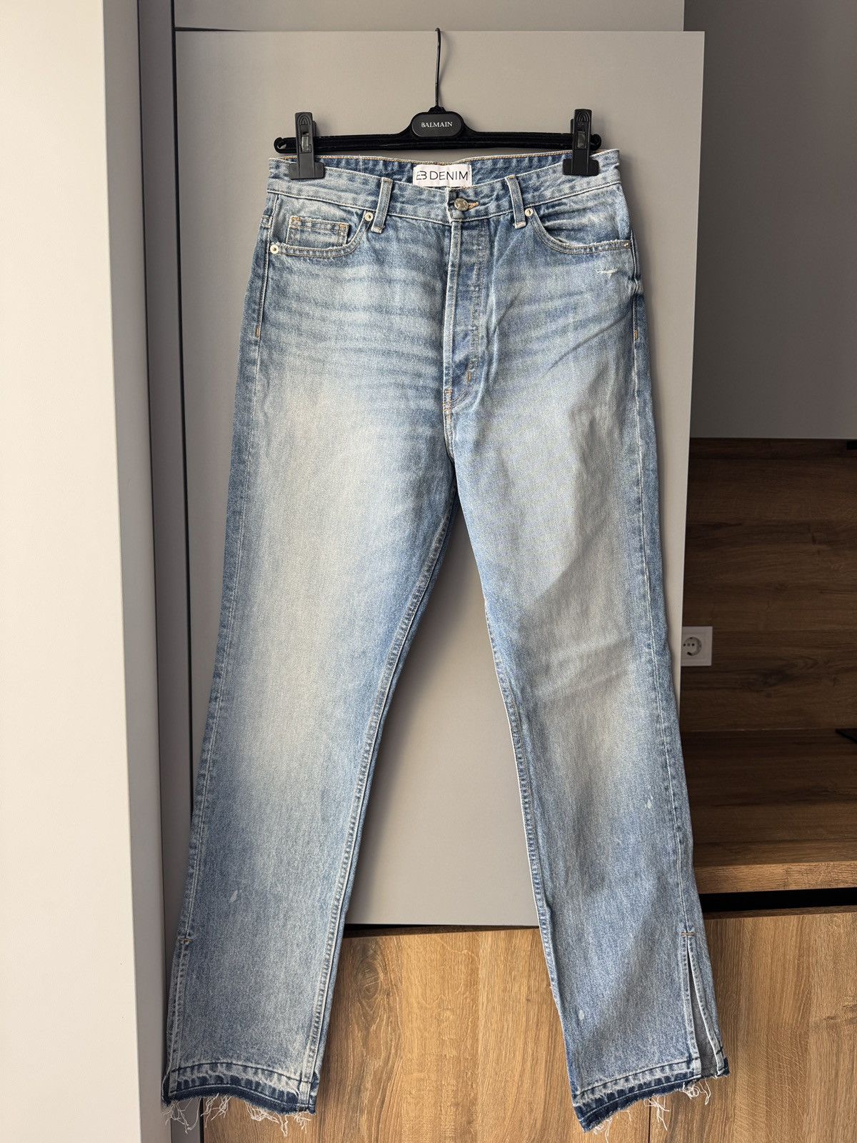 EB Denim EB Denim Unraleved Two Tone Luca Jeans Size 30" / US 8 / IT 44 - 2 Thumbnail