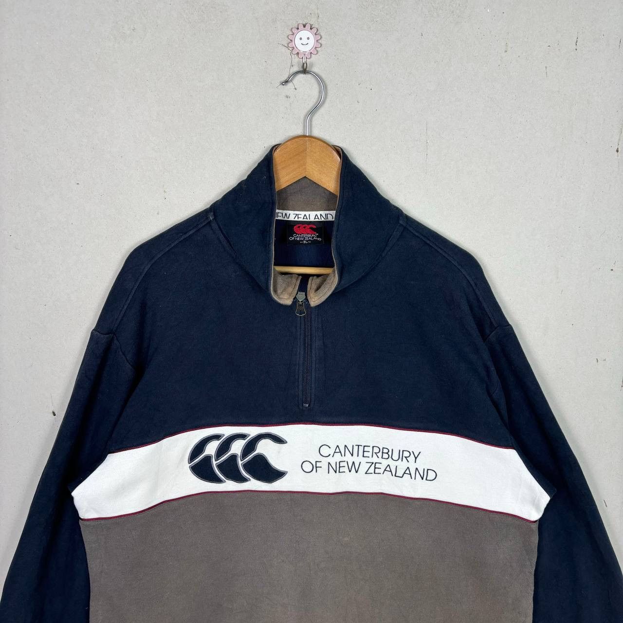Canterbury of New Zealand Vintage Canterbury of New Zealand 1/4 Zip Sweatshirt 3L Size US XXL / EU 58 / 5 - 3 Thumbnail
