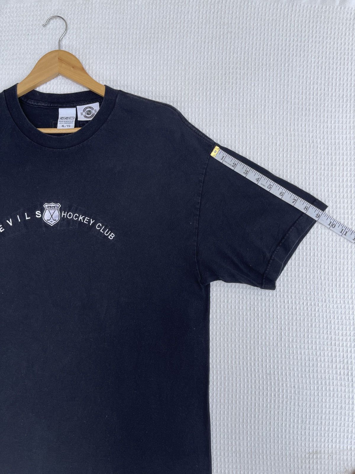 Ccm × NHL × Vintage Last Drop🔥Rare🔥Vintage CCM NHL Hockey Club T-Shirt Size US XL / EU 56 / 4 - 11 Thumbnail