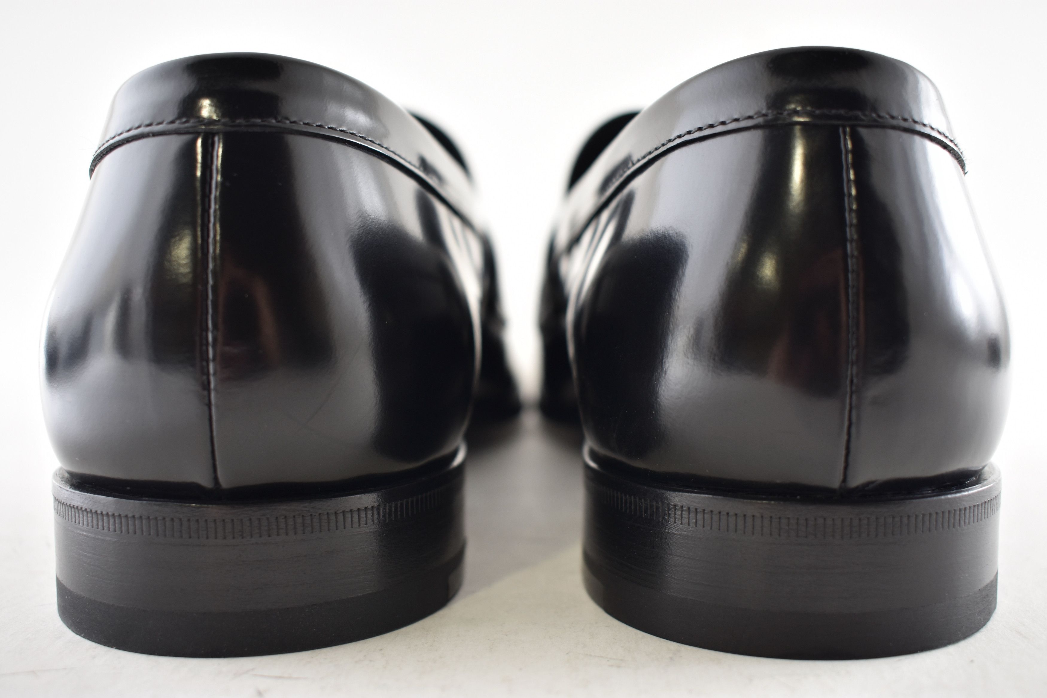 Prada Prada Leather Logo Classic Loafer Slip On Flat UK 12 US 13 Size US 13 / EU 46 - 18 Thumbnail