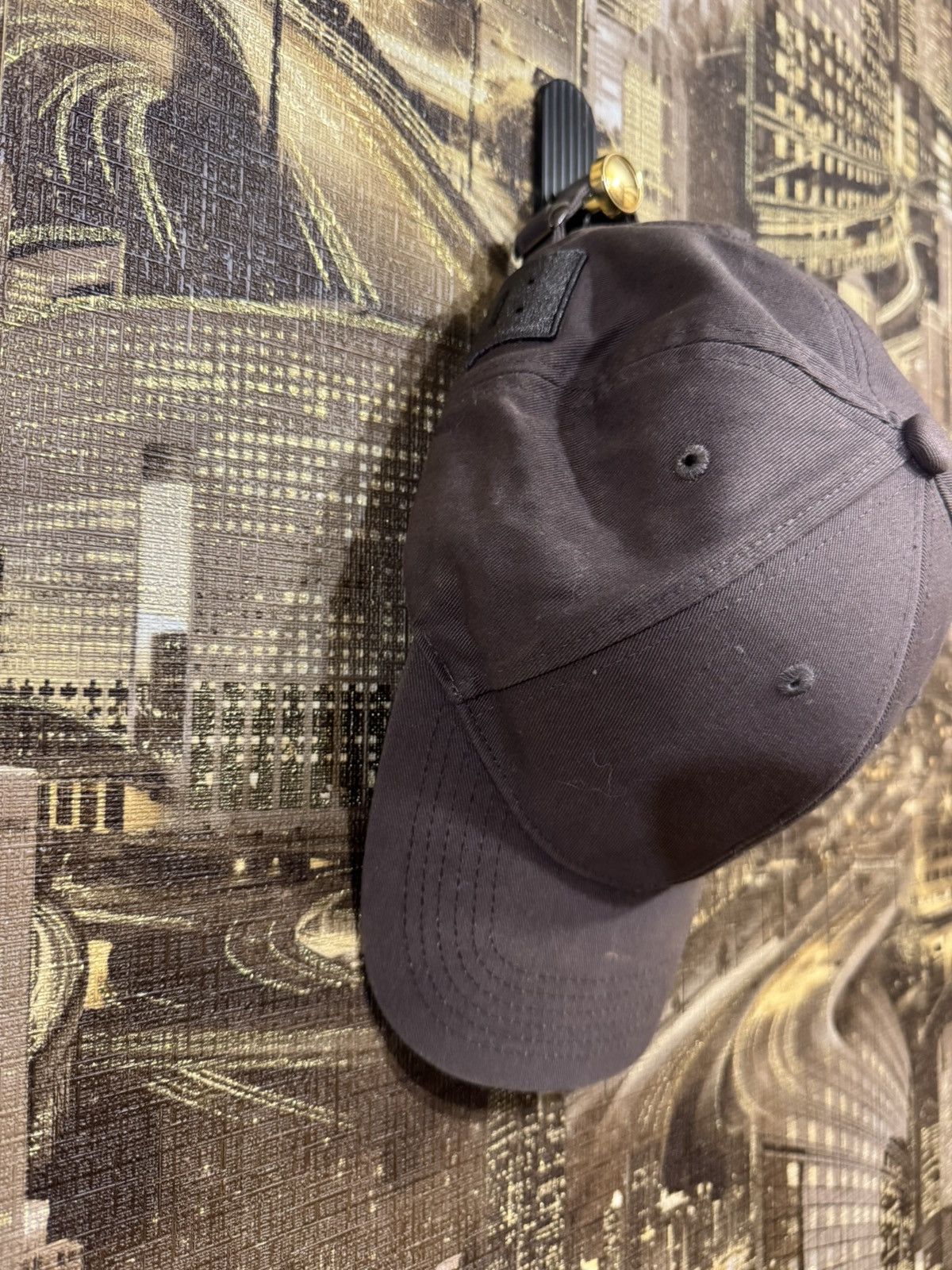 Acne Studios ACNE STUDIOS Logo Cotton-Canvas Cap Size ONE SIZE - 6 Thumbnail