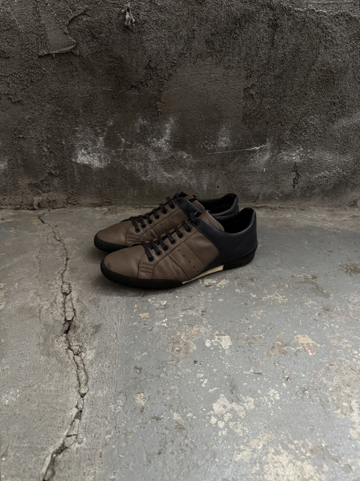 Dior × Hedi Slimane AW05 “These Grey Days” B11 Trainer Sneakers Size US 9 / EU 42 - 1 Thumbnail
