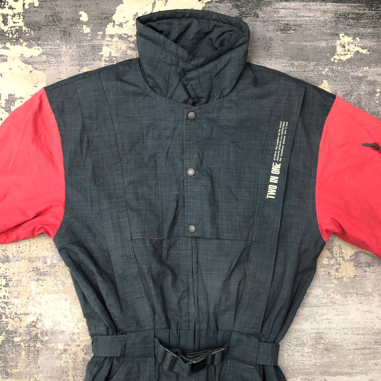 Descente P845 SPACE CREW DESCENTE SKI COVERALLS Size US M / EU 48-50 / 2 - 12 Thumbnail