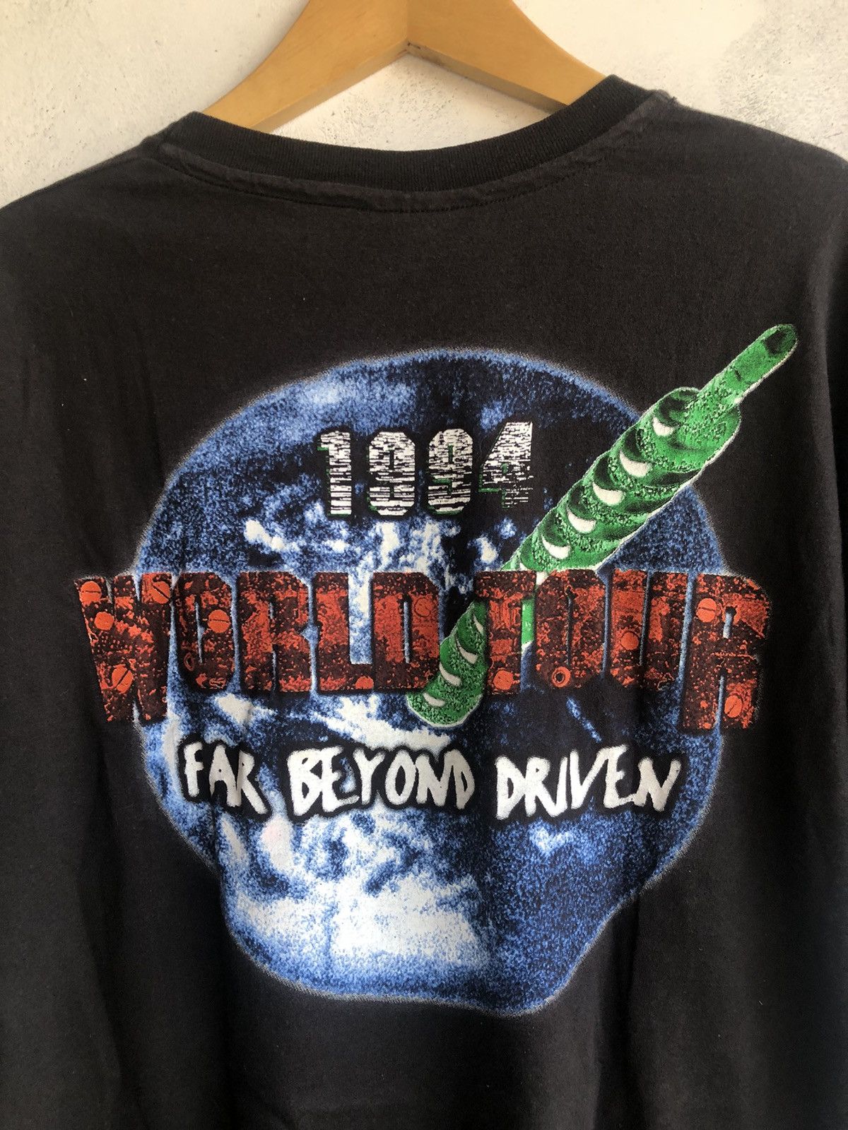 Band Tees Vintage Pantera Far Beyond Driven 1994 Tour Tshirt Weed Leaf Size US XL / EU 56 / 4 - 6 Thumbnail