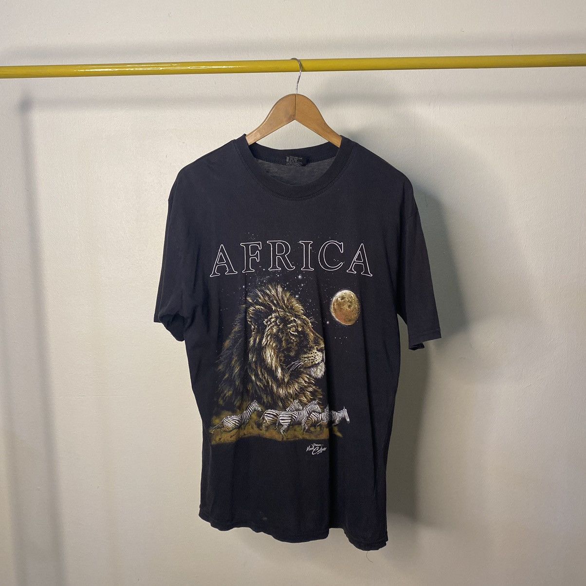 The Mountain × Vintage The Africa The Mountain Printed Tshirt Size US M / EU 48-50 / 2 - 1 Thumbnail