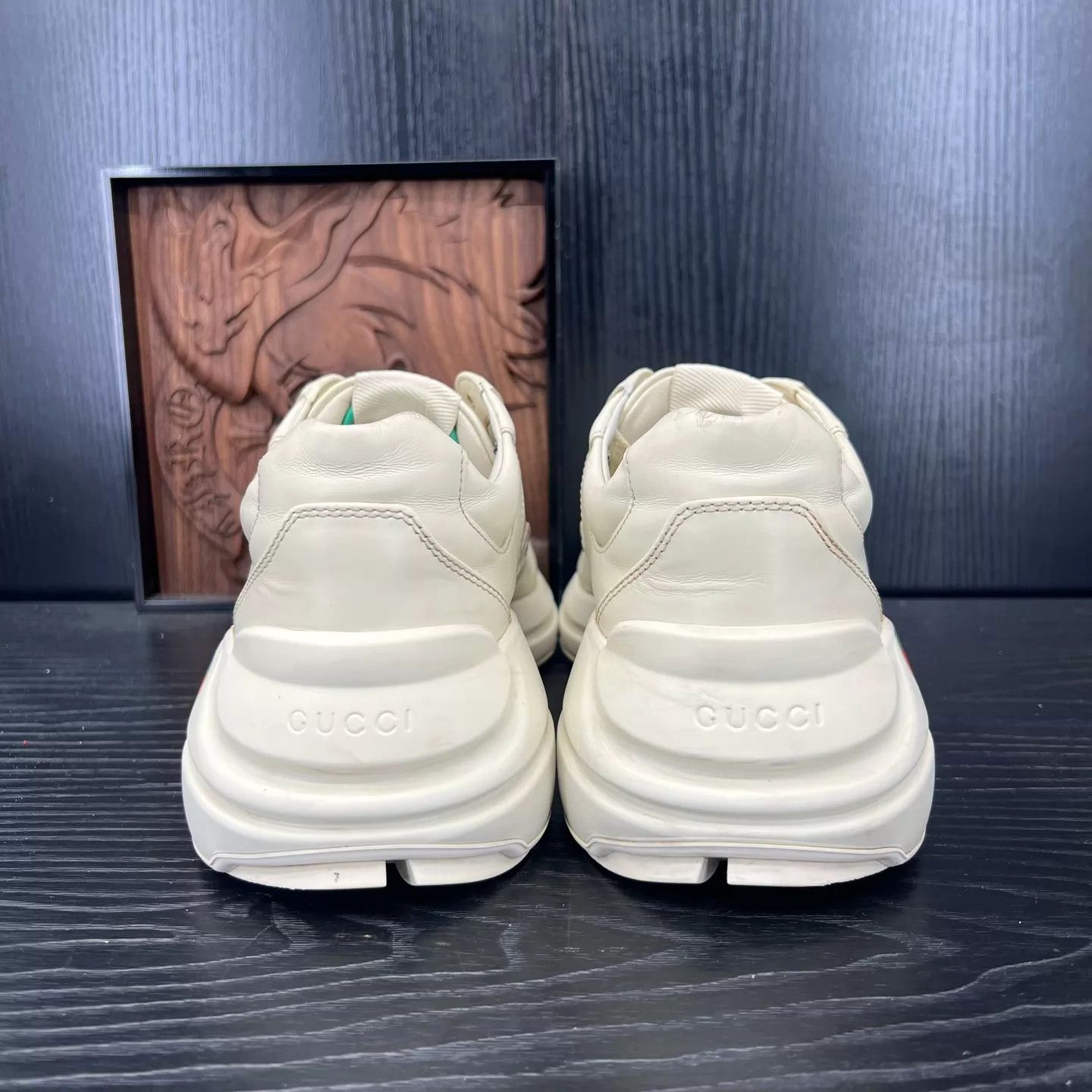 Gucci Gucci Rhyton Belt 41 Original Box Like New Size US 8 / EU 41 - 7 Thumbnail