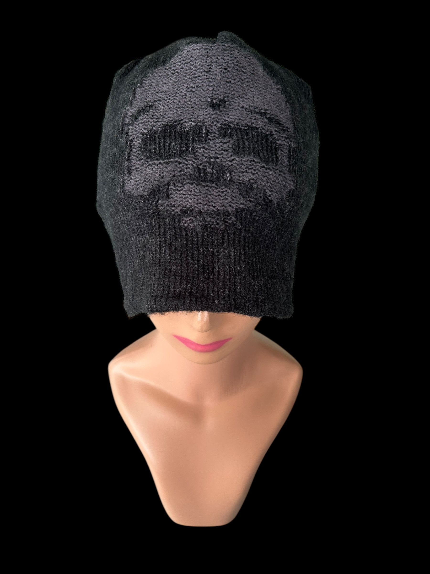 Japanese Brand × Kapital Skull Punk Bondage Style Beanie Hats Size ONE SIZE - 1 Thumbnail